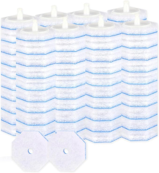 80 Count Disposable Toilet Wand Refills by Unknown