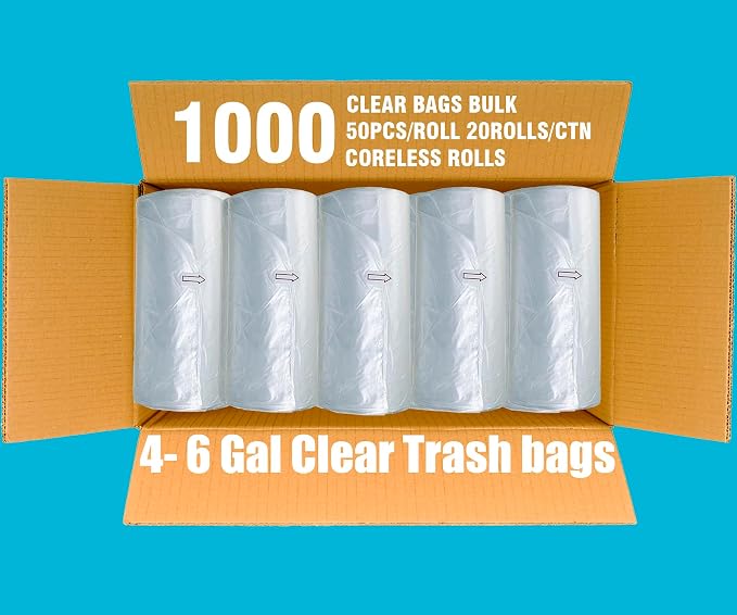 4-6 Gallon Trash Bags - Image 2