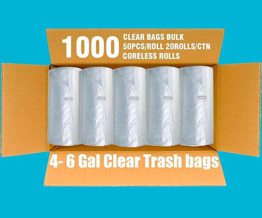 4-6 Gallon Trash Bags - Image 2