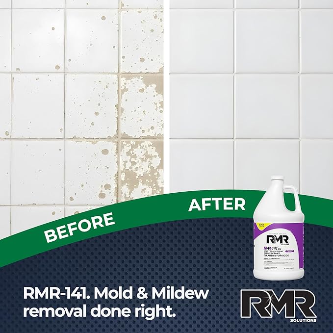 RMR-141 EPA Registered Mold and Mildew Killer, Eliminates Odors, Removes Mold - Image 4