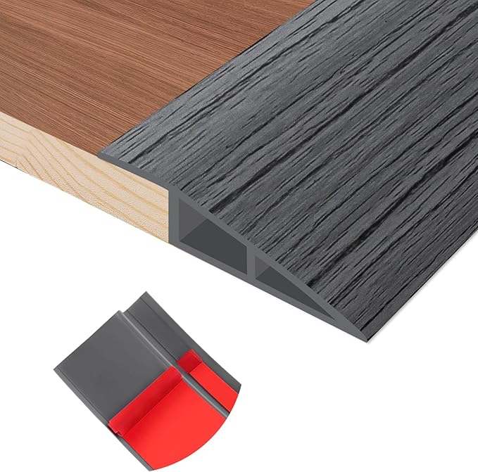 Floor Transition Strip Self Adhesive Vinyl Door Threshold by Heonay