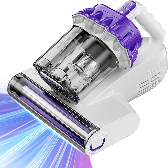 Mattress Vacuum Cleaner, 16Kpa Bed Vacuum Cleaner by VVOCESOR
