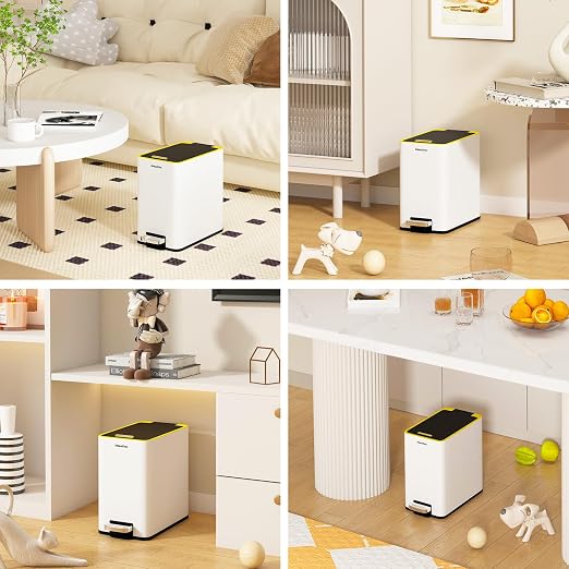 Stainless Steel Bathroom Trash can - Image 6