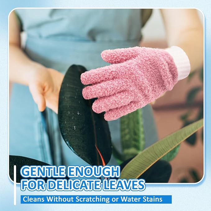 MIG4U Microfiber Dusting Gloves House Cleaning Glove - Image 5