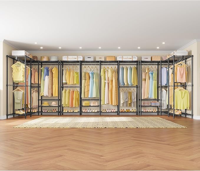 VIPEK V40 Plus Extra Large Clothes Rack Heavy Duty Clothing Rack - Image 5