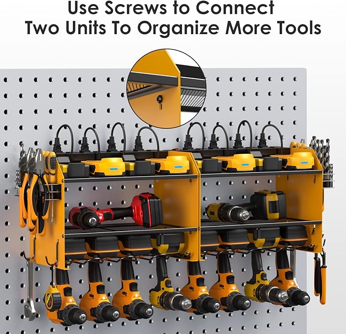 CCCEI Modular Power Tool Organizer Wall Mount - Image 6