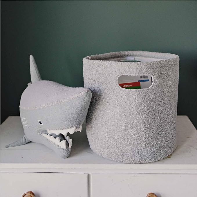 PUTSKA Basket – Round Storage for Toys and Clothes, Stuffed Animals – Soft Baby - Image 5