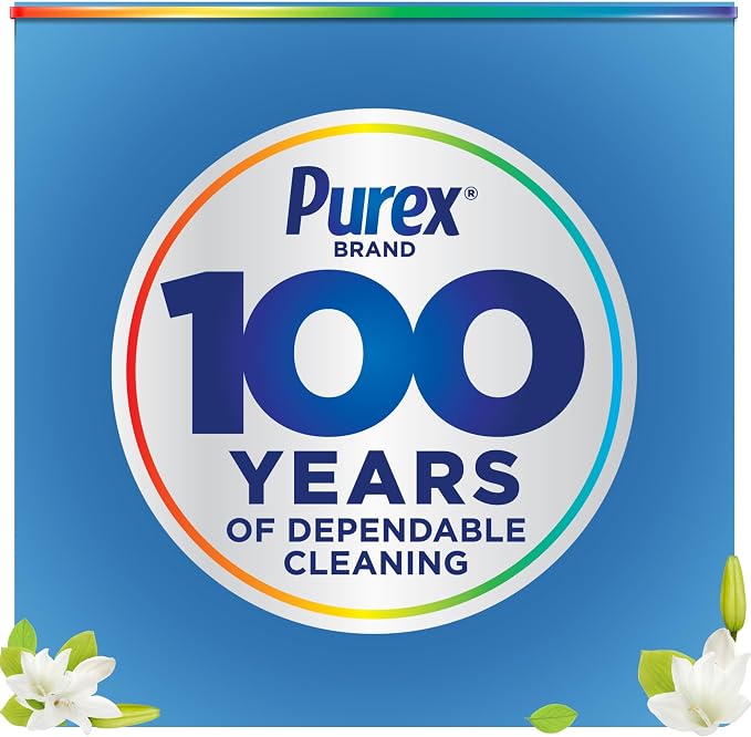 Purex Liquid Laundry Detergent, Ultra Concentrated, Natural Elements Linen & - Image 9