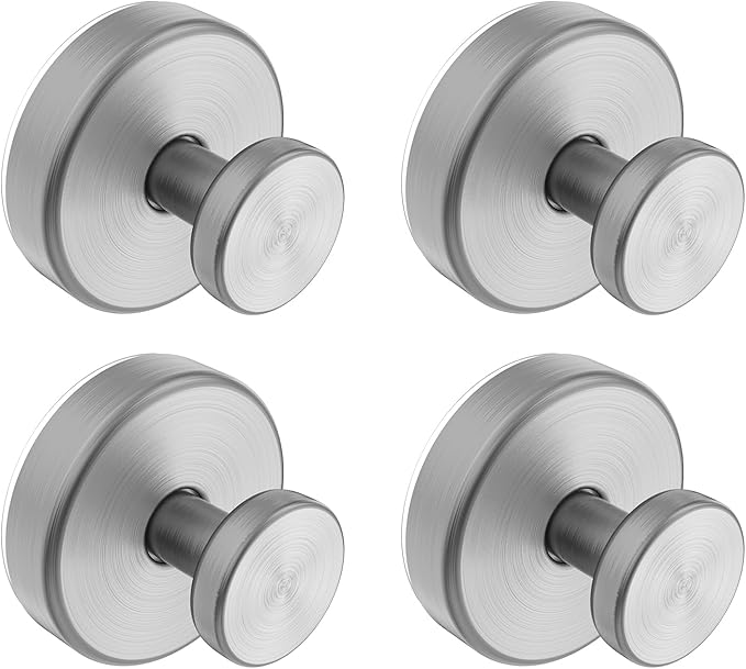 Suction Cup Hooks for Shower, Removable Towel Hooks for Bathroom Window Glass by Bntuk