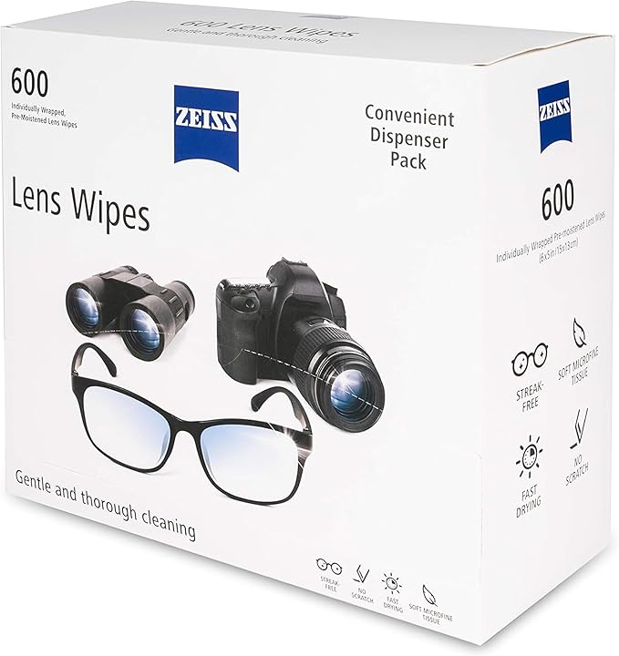 ZEISS Pre-Moistened Lens Cleaning Wipes - Image 2