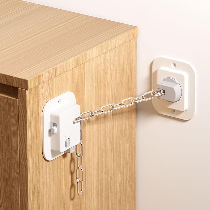 YEYA Anti-Tip No Drill Furniture Anchor by YEYA