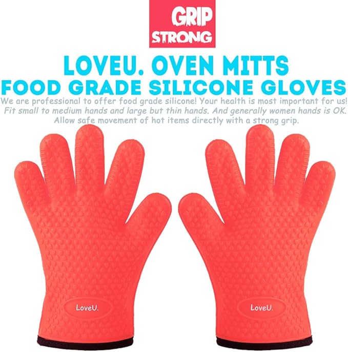 Kitchen Oven Gloves - Image 2