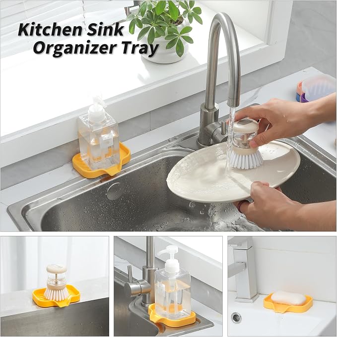 Silicone Bathroom Soap Dishes - Image 4