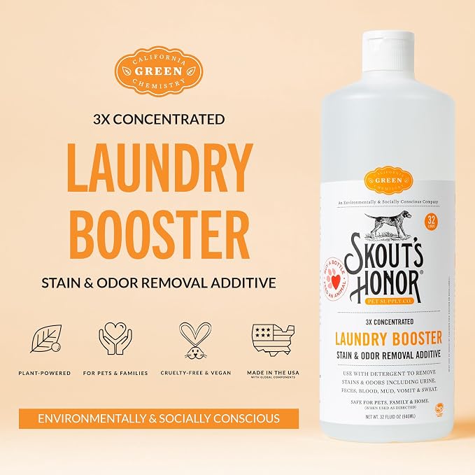 Skout's Honor Laundry Booster Stain & Odor Removal Additive - Image 2