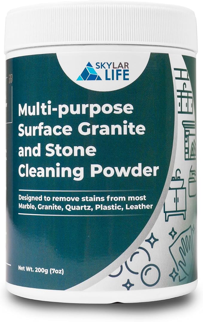 Skylarlife Multi-purpose Surface Stone Cleaning Powder to remove rust stain by Skylarglobal