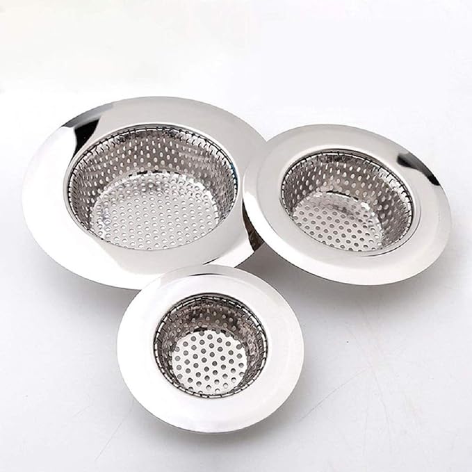 Hair Catcher Shower Drain, Bathtub Drain Cover, Sink Tub Drain Stopper by Feeke