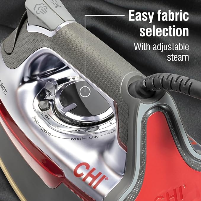 CHI Steam Iron for Clothes - Image 4