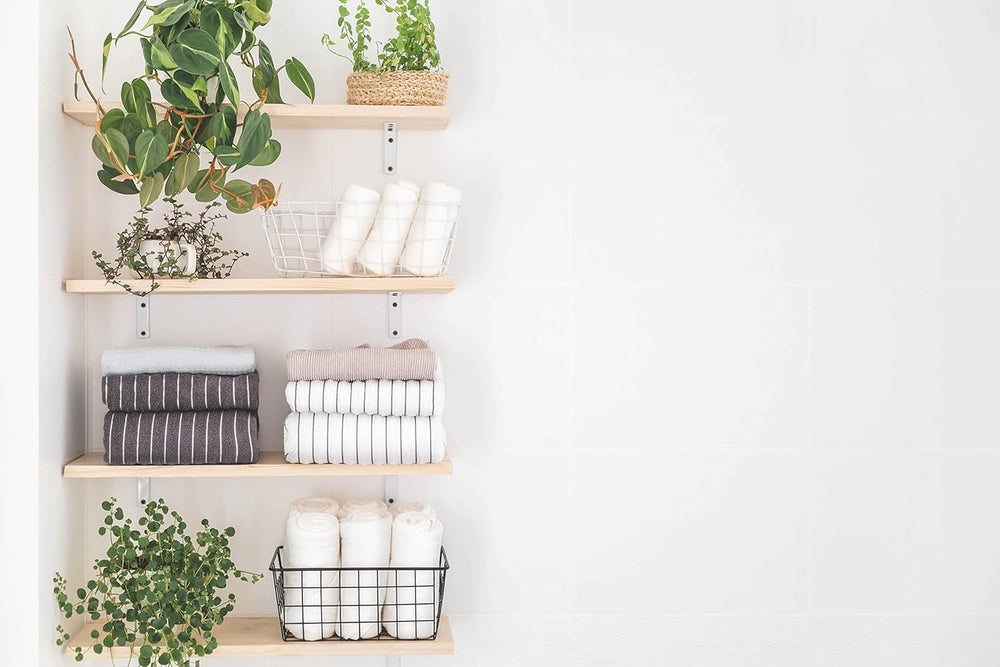 B&B HARDWARE White Cabinet Shelves Melamine - Custom Cut to Size - Ideal ...