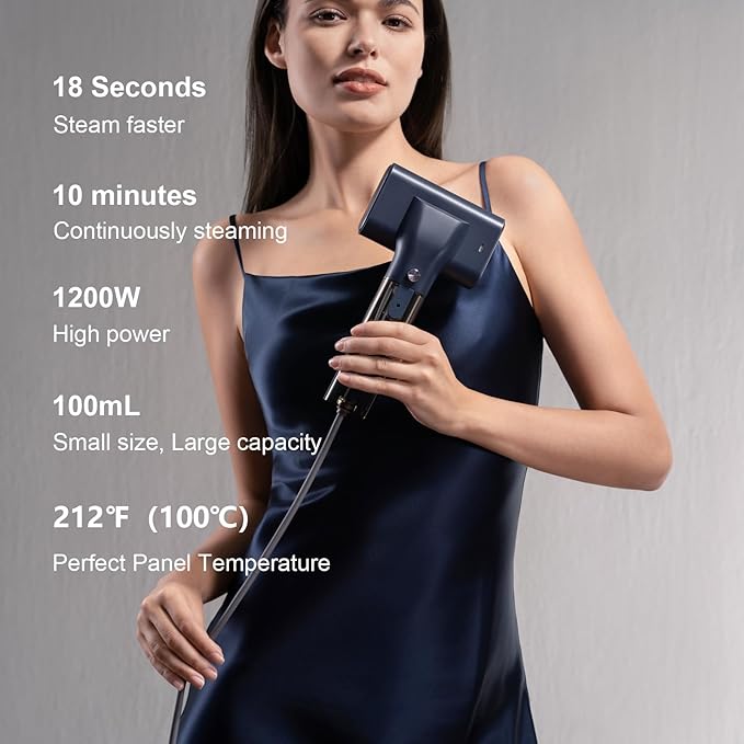 G10 Steamer for Clothes, Travel Steamer and Portable Iron, Handheld Garment - Image 6