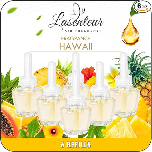 Plug-in Refills Home Plug-in Air Freshener by LASENTEUR