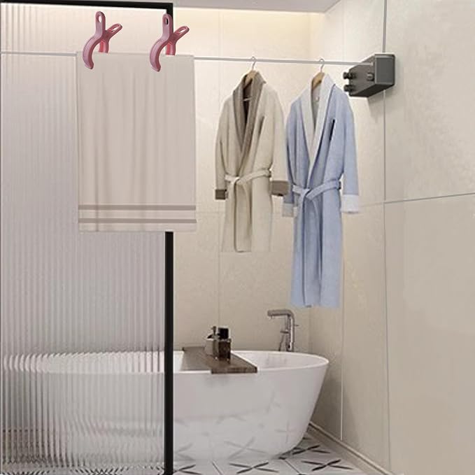Plastic Clothes Pins Spring Clips Heavy Duty Laundry Clothespins Beach Towel - Image 5