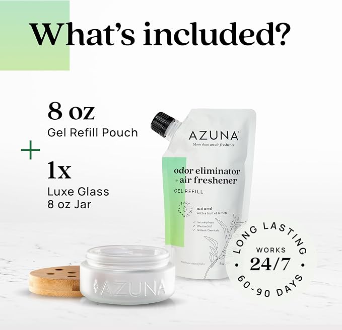 Azuna Air Freshener & Odor Eliminator - Image 6