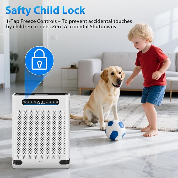 Air Purifiers for Home Large Room Up to 2600 Ft², HEPA Air Purifier - Image 7