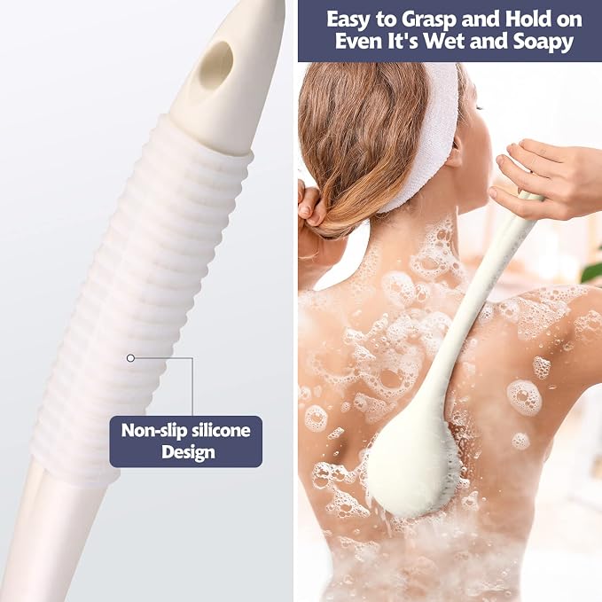 BEDELITE Back Bath Brush Long Handle - Image 5