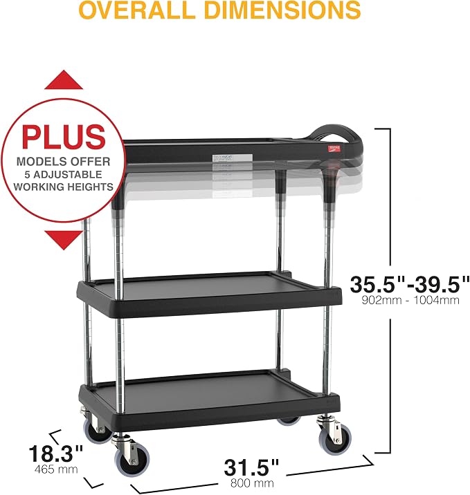 Metro myCart Plus Utility Cart - Image 2