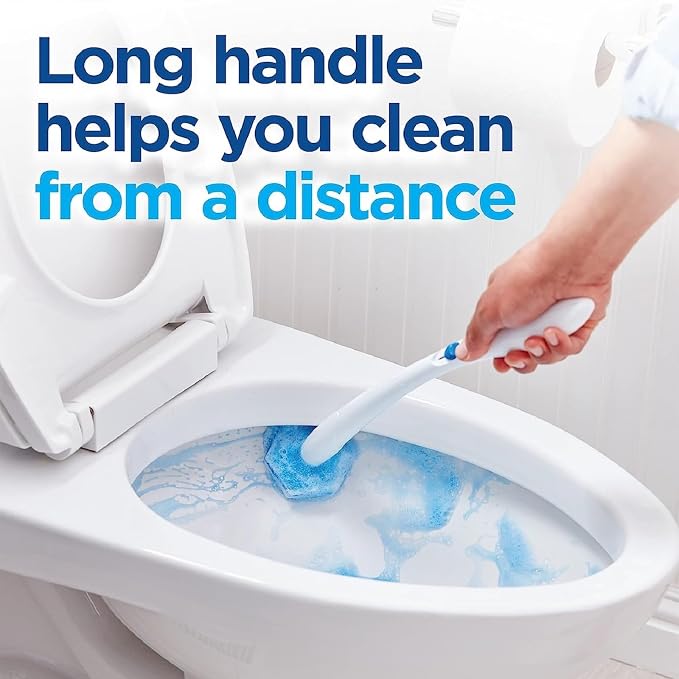 Clorox ToiletWand Disinfecting Refills, Rainforest Rush, Dorm Room Essentials - Image 7
