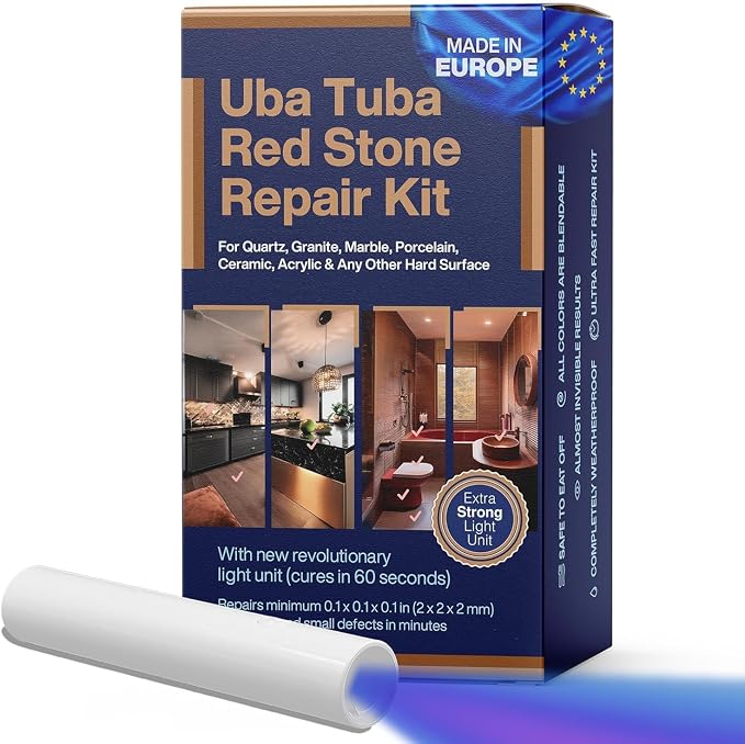 UBA Tuba & Black Stone Repair DIY Kit by NNrepair