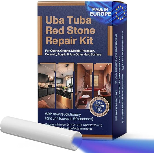UBA Tuba & Black Stone Repair DIY Kit by NNrepair