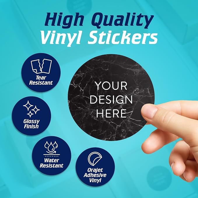 100 Custom Vinyl Stickers - Image 3