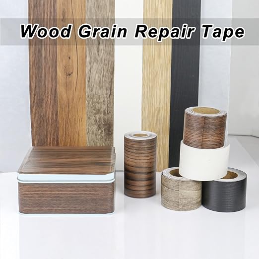 BOMEI PACK Wood Grain Repair Tape, Self Adhesive Repair Patch - Image 7