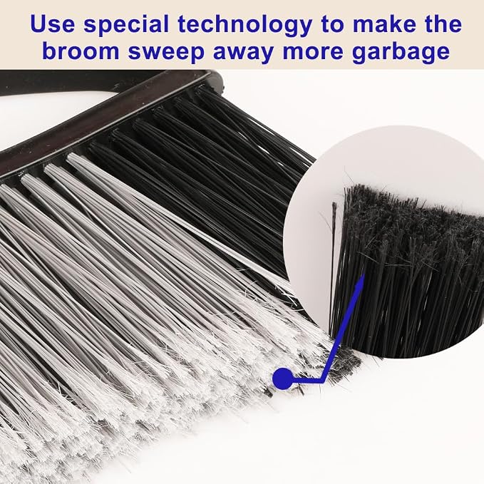 Heavy Duty Outdoor Broom - Image 5