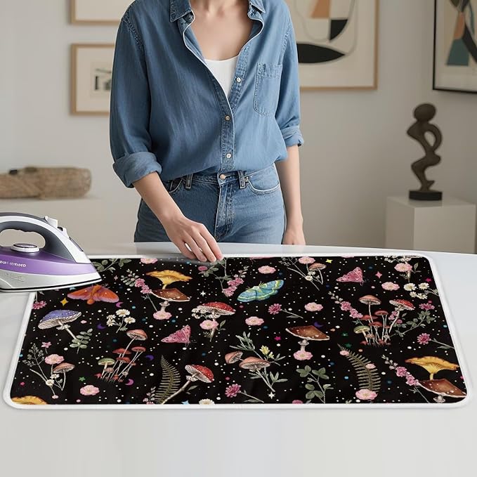 Mushroom Ironing Mat Portable Ironing Pad Blanket - Image 4