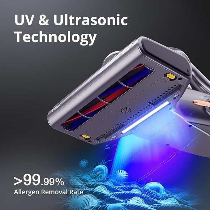 Jimmy BX7 Pro Mattress Vacuum Cleaner, Bed Vacuum Cleaner - Image 4