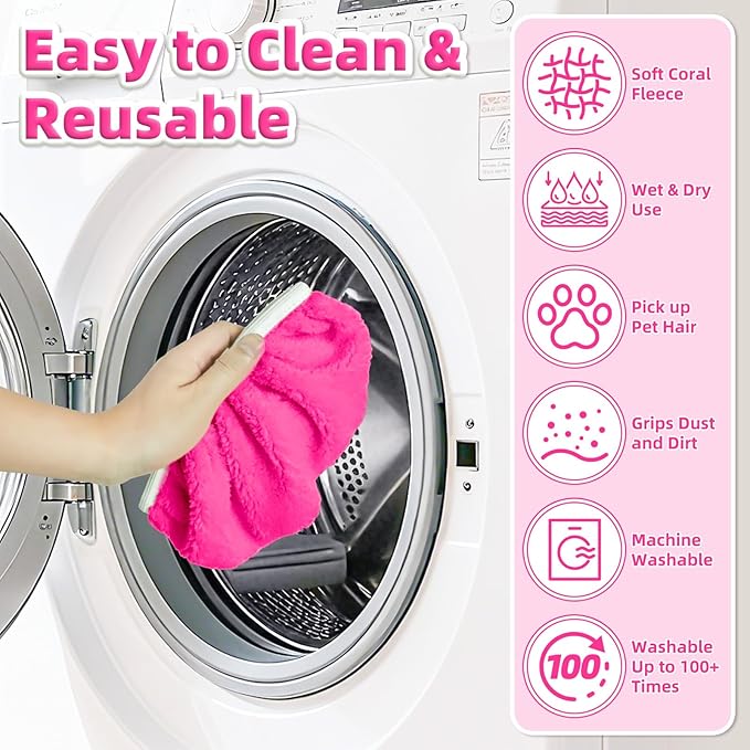 Reusable Mop Pads fit Swiffer Sweeper Mop - Image 6