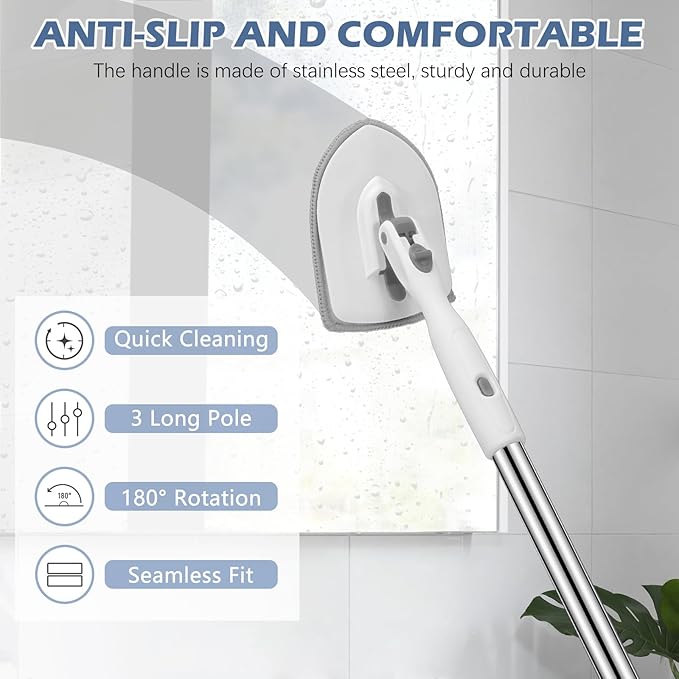 SetSail 4-in-1 Tile Tub Floor Scrubber - Image 6
