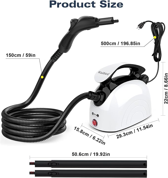 Steam Cleaner, Handheld Steamer - Image 7