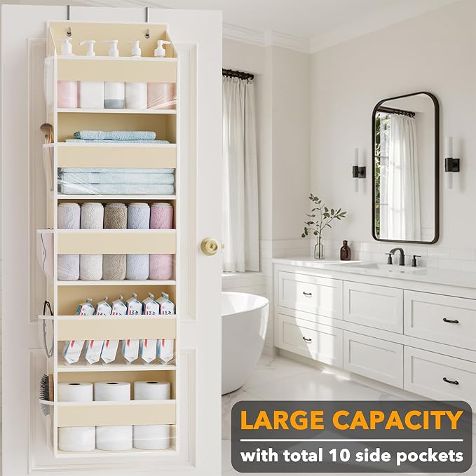 SpaceAid 2 Pack Over The Door Organizer