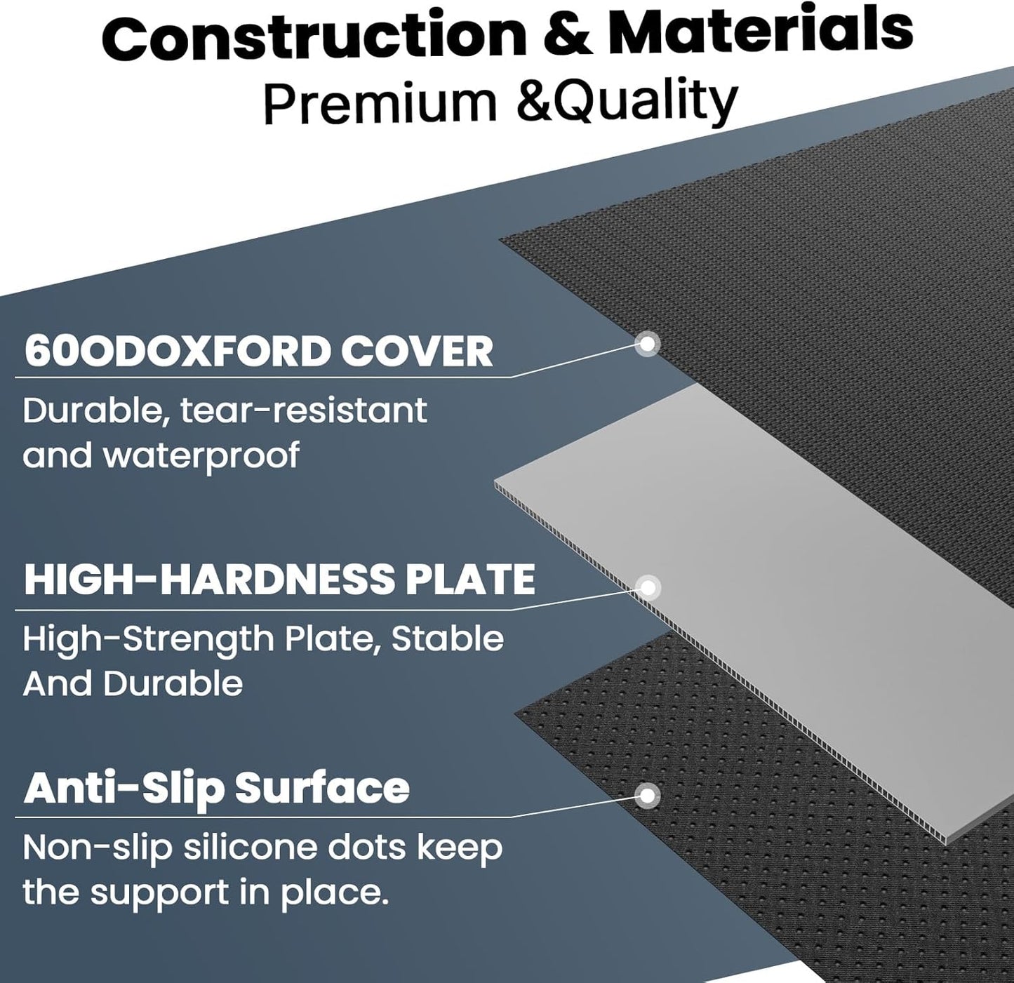 24"x72" Cushion Support Board, Reinforced Sofa Couch Cushion Support for Sagging Seat, Heavy Duty Under Cushion Support Pad, Firm Loveseat Sofa Sagging Repair Support Insert