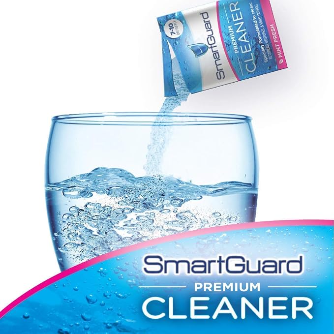 SmartGuard Premium Cleaner Crystals –- Removes Stain, Plaque & Bad Odor from - Image 6