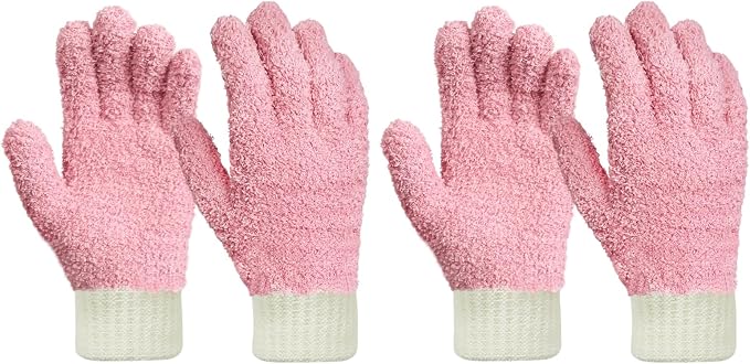 MIG4U Microfiber Dusting Gloves House Cleaning Glove by MIG4U