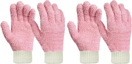 MIG4U Microfiber Dusting Gloves House Cleaning Glove by MIG4U