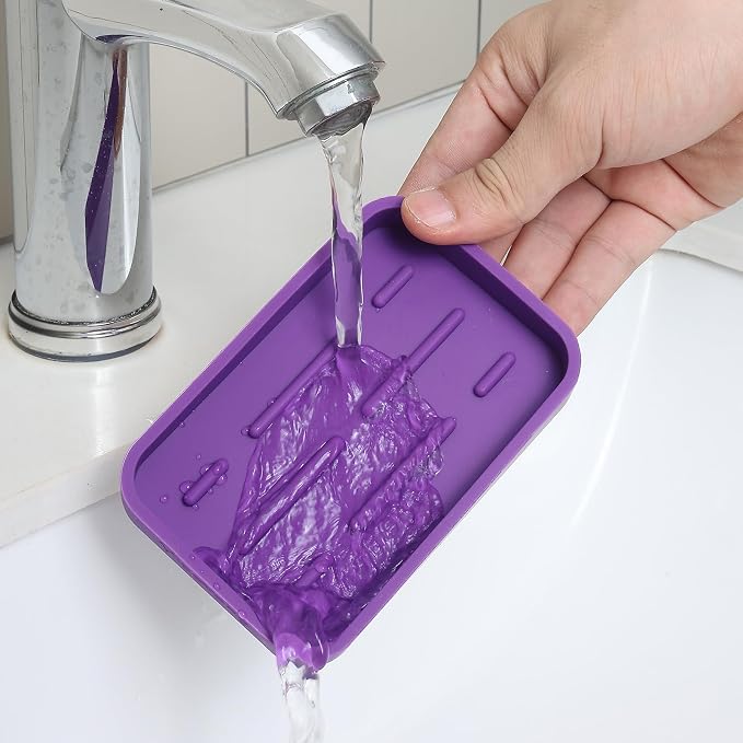 Silicone Kitchen Sink Organizer Tray - Image 9