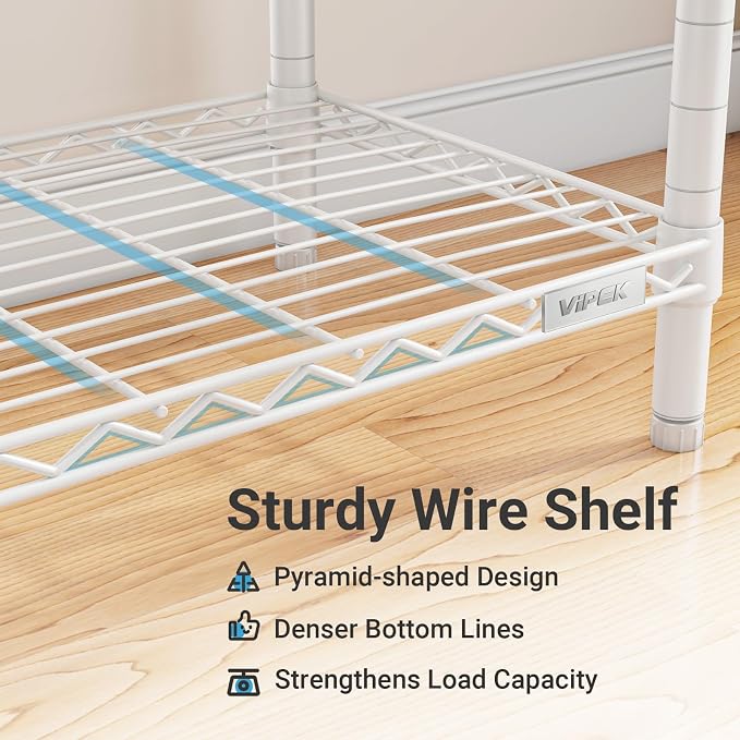 VIPEK V40 Wire Garment Rack Heavy Duty Clothes Racks - Image 9