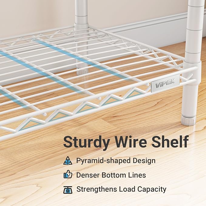 VIPEK V5 Portable Closet Wardrobe Heavy Duty Clothes Rack, Freestanding - Image 7