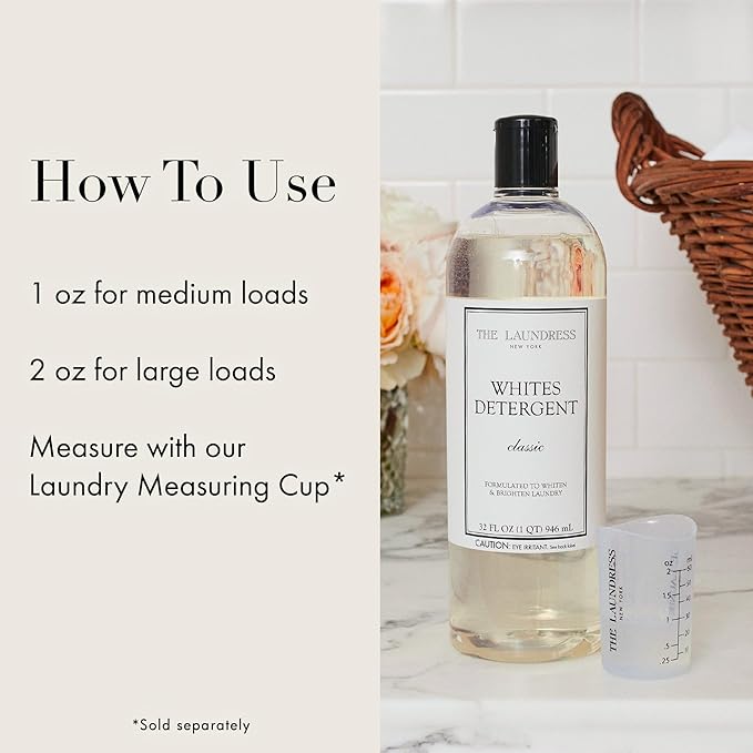 The Laundress Whites Detergent, Concentrated Laundry Detergent Liquid, Tough on - Image 7