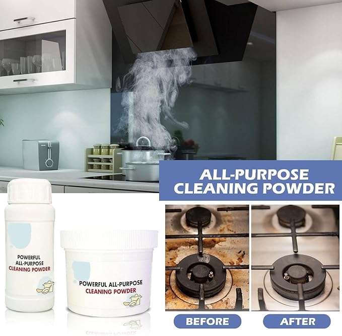 Kitchen Foam Rust Remover, Instant Cleaning Powder - Image 2